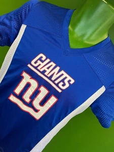 Maglietta da calcio autentica bandiera bambini NFL New York Giants gioventù grande - Foto 1 di 8