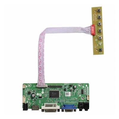 HDDVI VGA LCD Controller Board For 16.7inch M167XGBN30-01A LCD Screen - Image 1 of 4