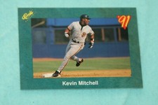 KEVIN MITCHELL 1991 CLASSSIC #T59 SAN FRANCISCO GIANTS