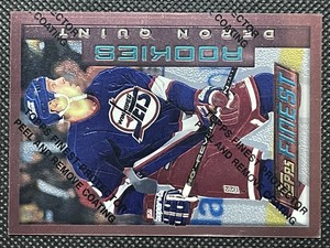 1995 Finest #101 Deron Quint