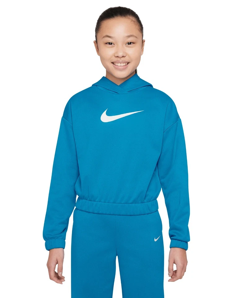 Nike Youth Older Girls Therma-Fit Pullover Hoodie, DQ8845, Sizes and Colors - Image 1 of 4