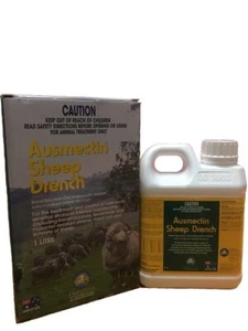 Ausmectin Sheep Oral Drench 1 Lite - Picture 1 of 1