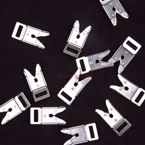 1pair Strap Clips For Rolleiflex 2.8FX 2.8F 3.5E 2.8E 3.5F 3.5T Belt Strap Clips - Picture 1 of 12