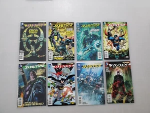 JUSTICE LEAGUE #32-39 COMIC BOOK LOT DC Comics 2011 JIM LEE - Bild 1 von 10