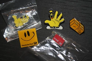 5 PIN Paket Rolf PLZ Umstellung Deutsche Post Fünf ist Trümpf Verdi Konvolut - Bild 1 von 2
