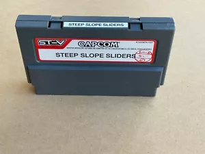 STEEP SLOPE SLIDERS. CAVE/CAPCOM ST-V Org. Cart. Pcb Arcade Shmups Jamma MVS AES - Bild 1 von 20