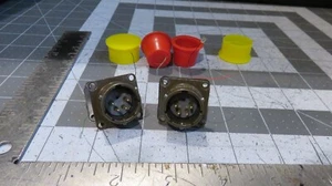 Lot of 2 MS3112E14-5P  -  PT02E14-5P  KPT02E  851-02E  EQUIV.   MSW02E14-5P - Picture 1 of 6