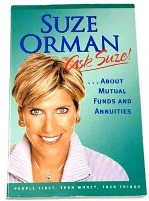 Suze Orman Ask ABOUT MUTUAL FUNDS AND ANNUITIES Paperback Book EXCELLENT COND - Image 1 of 2