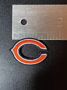 "Parche de fútbol americano bordado de 1 3/4" de los Chicago Bears - Imagen 1 de 1