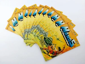 BASTEI FANTASY COMIC / MANOS DER DÄMONJÄGER #10 / SUPER ZUSTAND / UNGELESEN /Z1+ - Picture 1 of 3