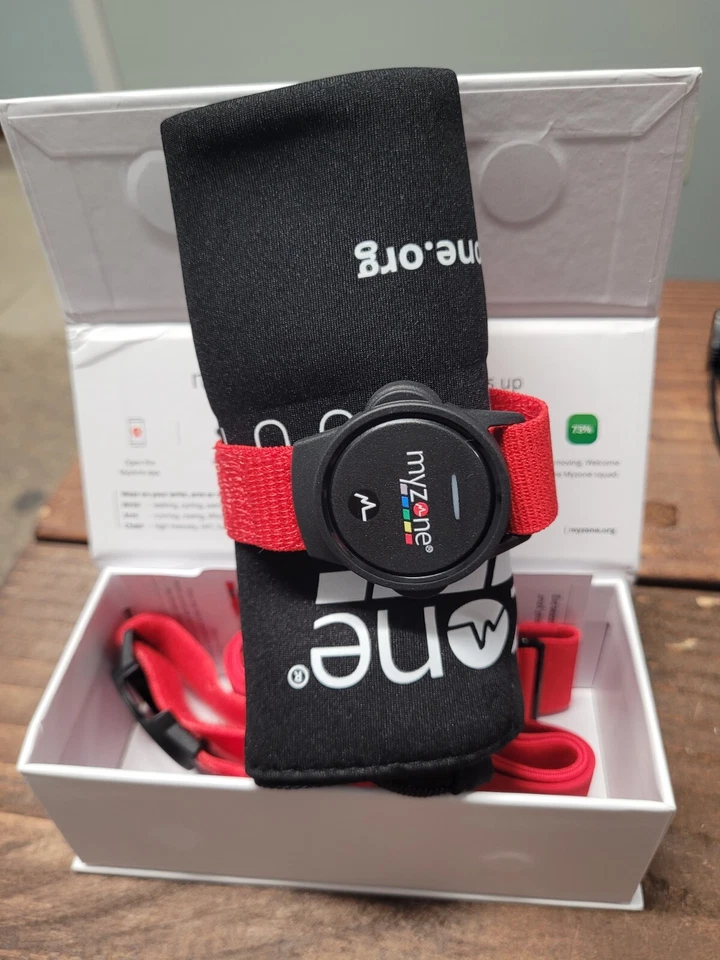 Myzone MZ-Switch Multi Function Heart Rate Monitor / Fitness Tracker ECG - NEW - Image 1 of 1