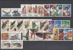 REPUBLIEK SURINAME JAARGANG 1993 - POSTFRIS COMPLEET - Imagen 1 de 2