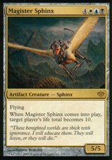 Magister Sphinx | NM | Conflux | Magic MTG