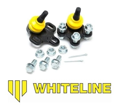 Kit de ajuste de inclinación delantera de rótula inferior Whiteline para Honda Civic X FC 2015+ Foto 1 de 3