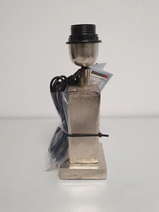 Lampenfuss für Tischlampe Lampe Alu ohne Lampenschirm 26 cm COLMORE - Bild 1 von 2