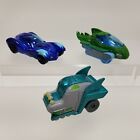 Just Play: PJ Masks - Diecast Vehicles - Gekko-Mobile, Romeo's Lab, & Cat-Car