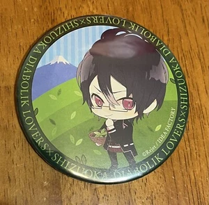 Anime Diabolik Liebhaber Shizuoka Rejet Shop Metall Anstecker Pin - Bild 1 von 3