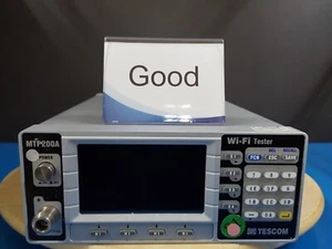 Tescom MTP200A: Wi-Fi Manufacturing Tester (Opt. S200-10) (0034) - Picture 1 of 10