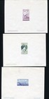 MOROCCO TANGIER CONFERENCE 1961 DE LUXE PROOF AND IMPERF