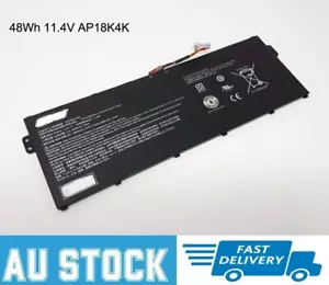 Genuine Battery AP18K4K for Acer Chromebook R721t R721t-28rm 3ICP5/81/68 - Picture 1 of 5