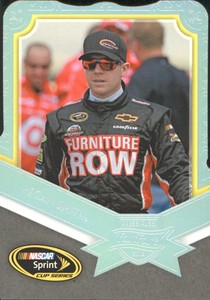 2012 Press Pass Fanfare Holofoil Die Cuts #38 Regan Smith