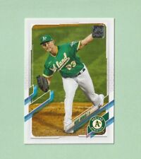 2021 Topps Series 1 MIKE MINOR Base #329 Oakland Athletics