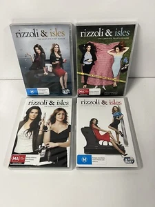 rizzoli and isles Seasons 1,2,3,4,DVDs Excellent Condition - Picture 1 of 4