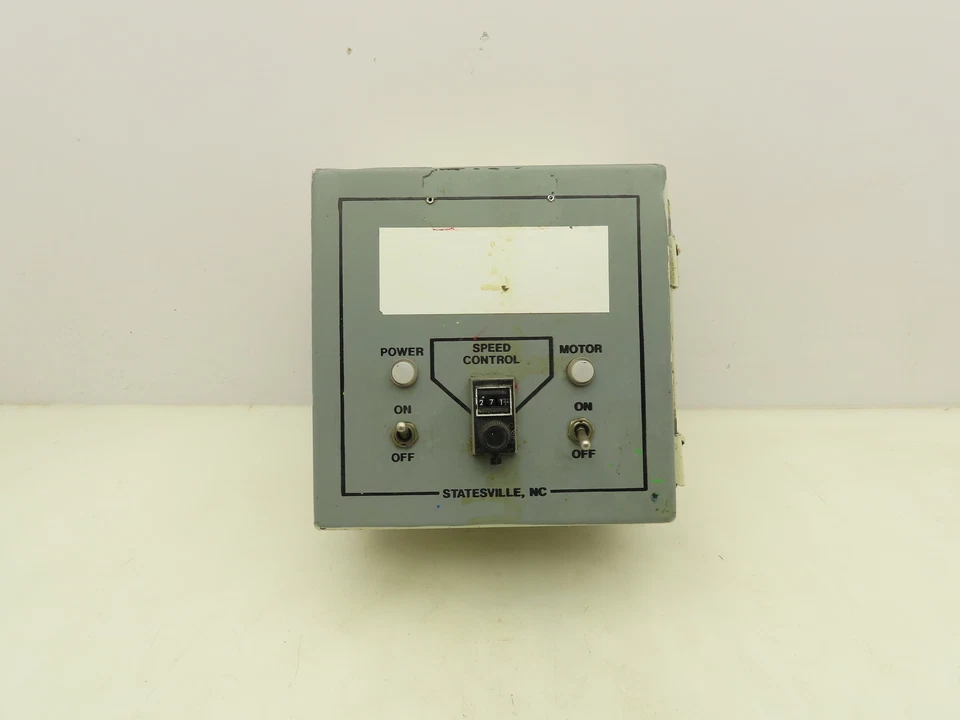 Extron 180-11B Solid State DC Motor Variable Speed 90VDC 1/8HP Control Panel - Image 1 of 4