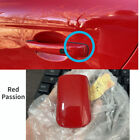Red Driver Door Handle Key Cover Cap For Front Left Door For Vovo Xc60 2009-2015