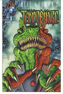 Neil Gaiman Teknophage 1 - Bild 1 von 1