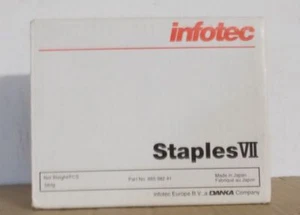 Pack de grapas Infotec Staples VII 88598241 EDP CODE 410136 SR790 SR880 - Imagen 1 de 1