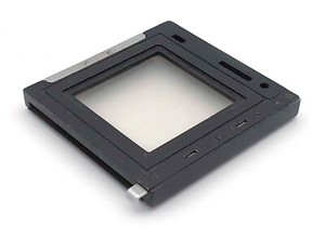 Arsenal Ground Glass Back for Kiev 88 Salyut Hartblei cameras EXC.