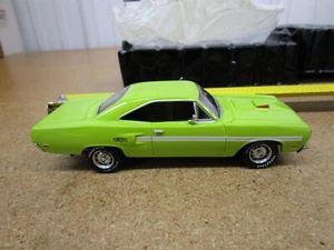1970 Plymouth GTX 1/43 Matchbox Collectibles diecast muscle car green with box - Picture 1 of 10