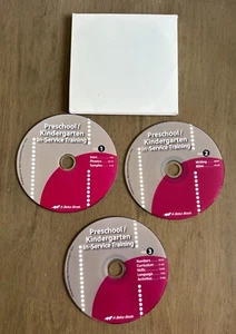 Abeka Vorschule / Kindergarten berufsbegleitende Ausbildung 3 DVD Set - Bild 1 von 2