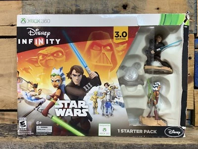 Disney Infinity 3.0 Edition Star Wars Starter Pack Xbox 360 New Bad Box - Image 1 of 4