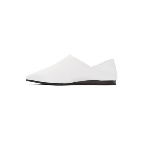Flats in pelle pieghevole McQ Alexander McQueen Liberty donna punta mulo EU 39