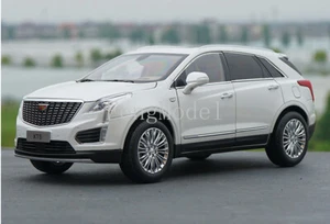 1:18 Scale CADILLAC XT5 2019 Metal Diecast Simulated Car Model Boy Gift White - Picture 1 of 12