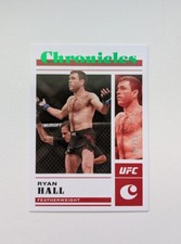 2023 Panini Chronicles UFC Green /99 Ryan Hall #61 