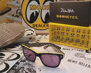 Gafas de sol MOONeyes X Tres negras WAYCOOLER polarizadas 100% UV a prueba de roturas LUNA - Imagen 1 de 17