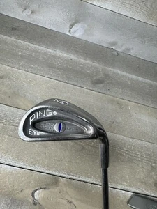 Ping Karsten Ping Eye Blue Dot 9 Iron Steel Shaft Ping Lite 36” Right Hand - Picture 1 of 9