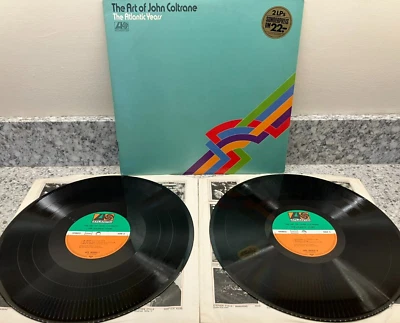 The Art Of John Coltrane / The Atlantic Years ; 1973 IMPORT LP (vinyl is N/MINT - Image 1 of 4