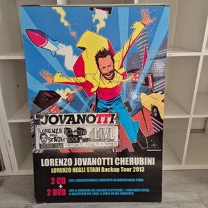 Cartonato JOVANOTTI LORENZO NEGLI STADI BACKUP TOUR 2013 - Foto 1 di 1