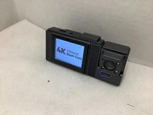 4k 3 Channel Dash Cam 4K Front and Rear Inside, 5G WiFi, - Picture 1 of 6