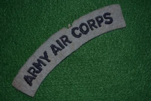 Army Air Corps embroidered cloth title - Picture 1 of 2