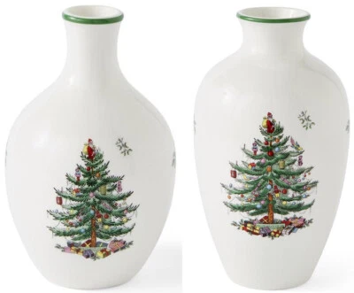 Jarrón Spode árbol de Navidad - 6" o 10" Foto 1 de 4