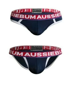New Yummy Aussiebum Navy Briefs/Bikinis Mens Underwear - Limited Edition - Picture 1 of 9