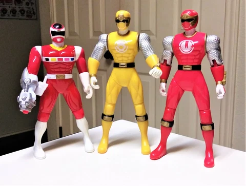 Mighty Morphin Power Rangers Lot Cover