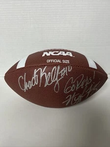 2015 Auto Ole Miss Rebels Football -Chad Kelly -Hugh Freeze -Signed -Sugar Bowl - Picture 1 of 10