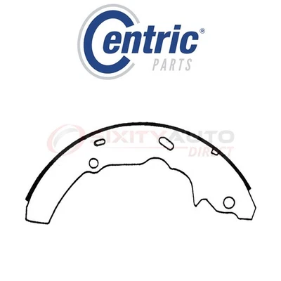Centric HD Drum Brake Shoes for 1992-2000 Ford Taurus 3.0L 3.8L V6 - Kit Set mw Foto 1 de 4
