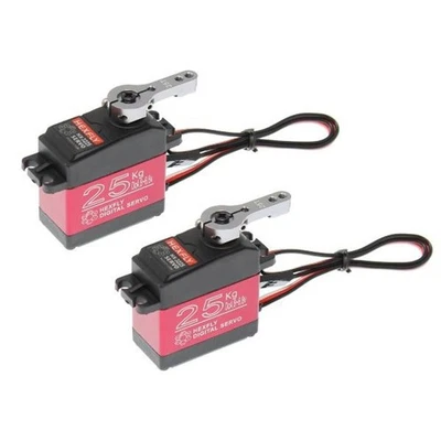 REDCAT HEXFLY Servo 25KG (Qty 2) Metal Gear Waterproof Servo # RER11857 - Image 1 of 3